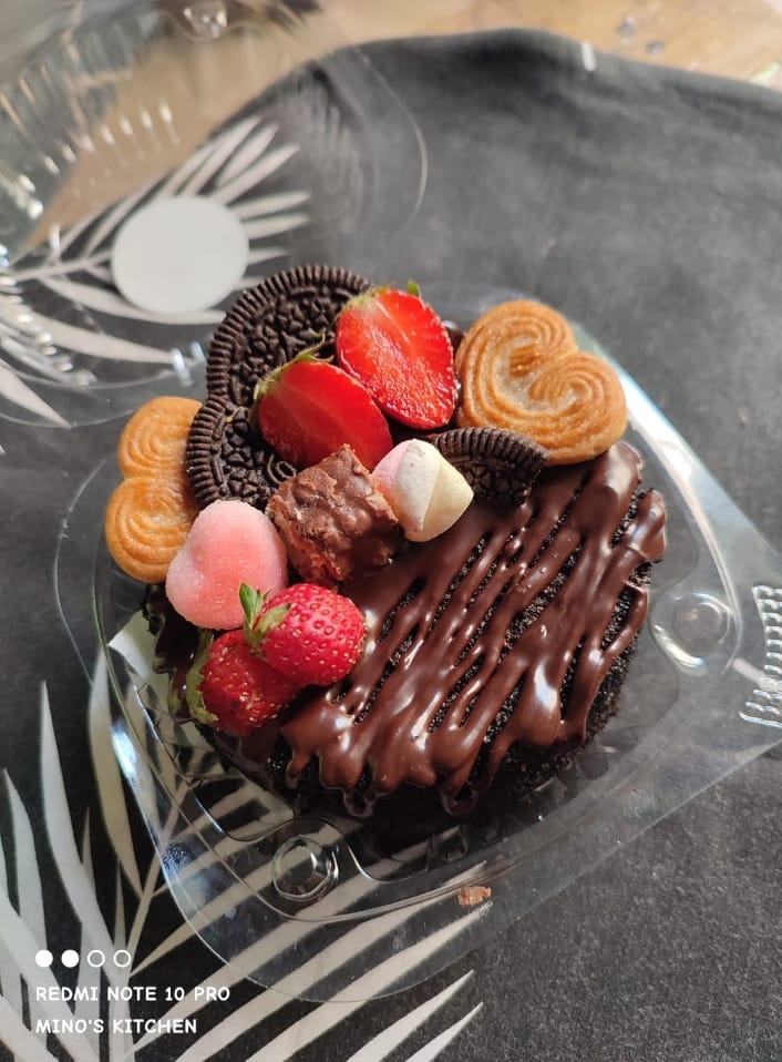 Brownies Kukus Mini uk 10